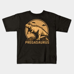 Pregasaurus Kids T-Shirt